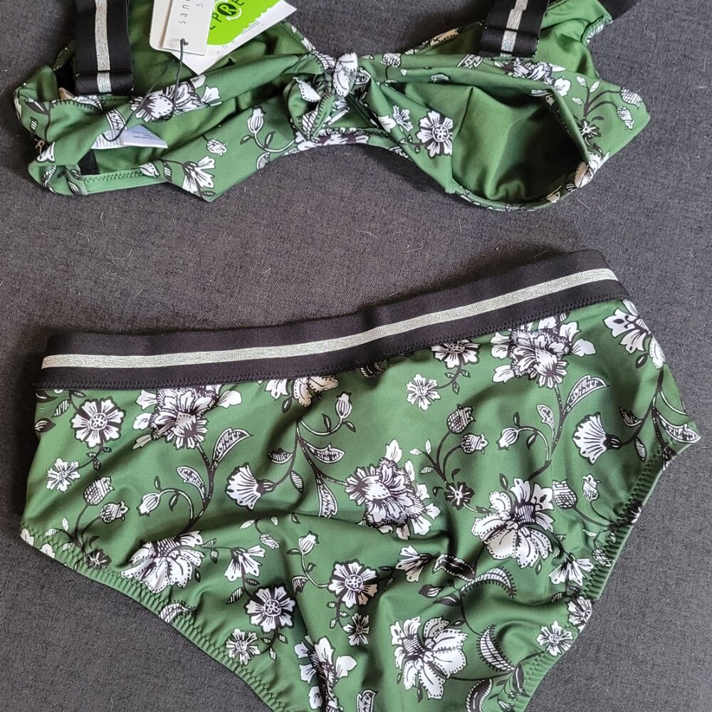 Sanctuary Balinese Green Floral Bikini - Picture 4 of 4